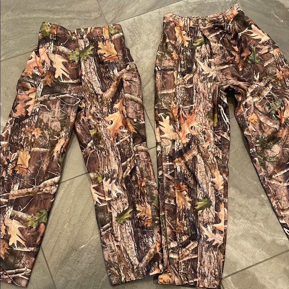 RedHead Squaltex SCENTINEL Waterproof Pants for Youth Camo Hunting Pants